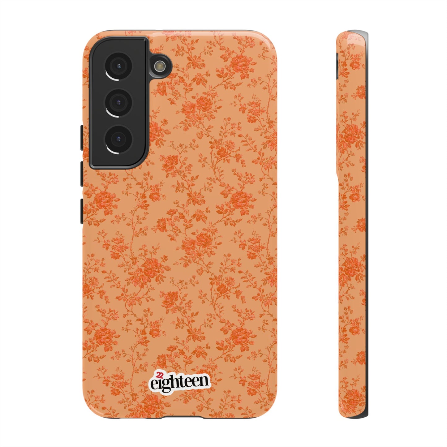 Brown Sugar Bloom Tough Phone Case