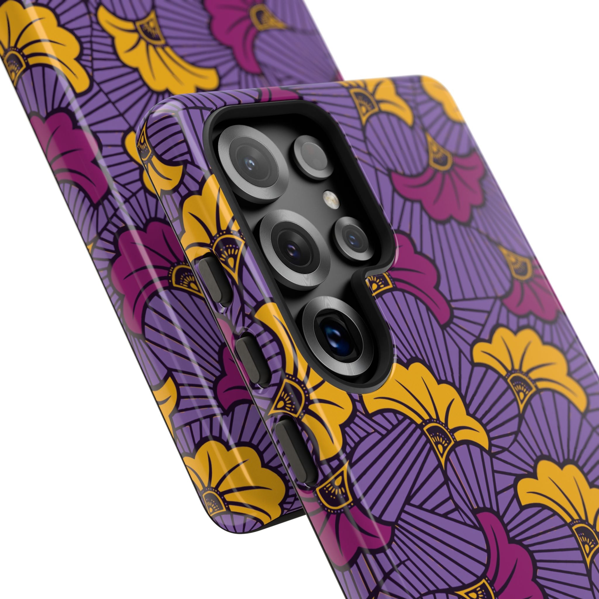 Imani Violet Tough Phone Case