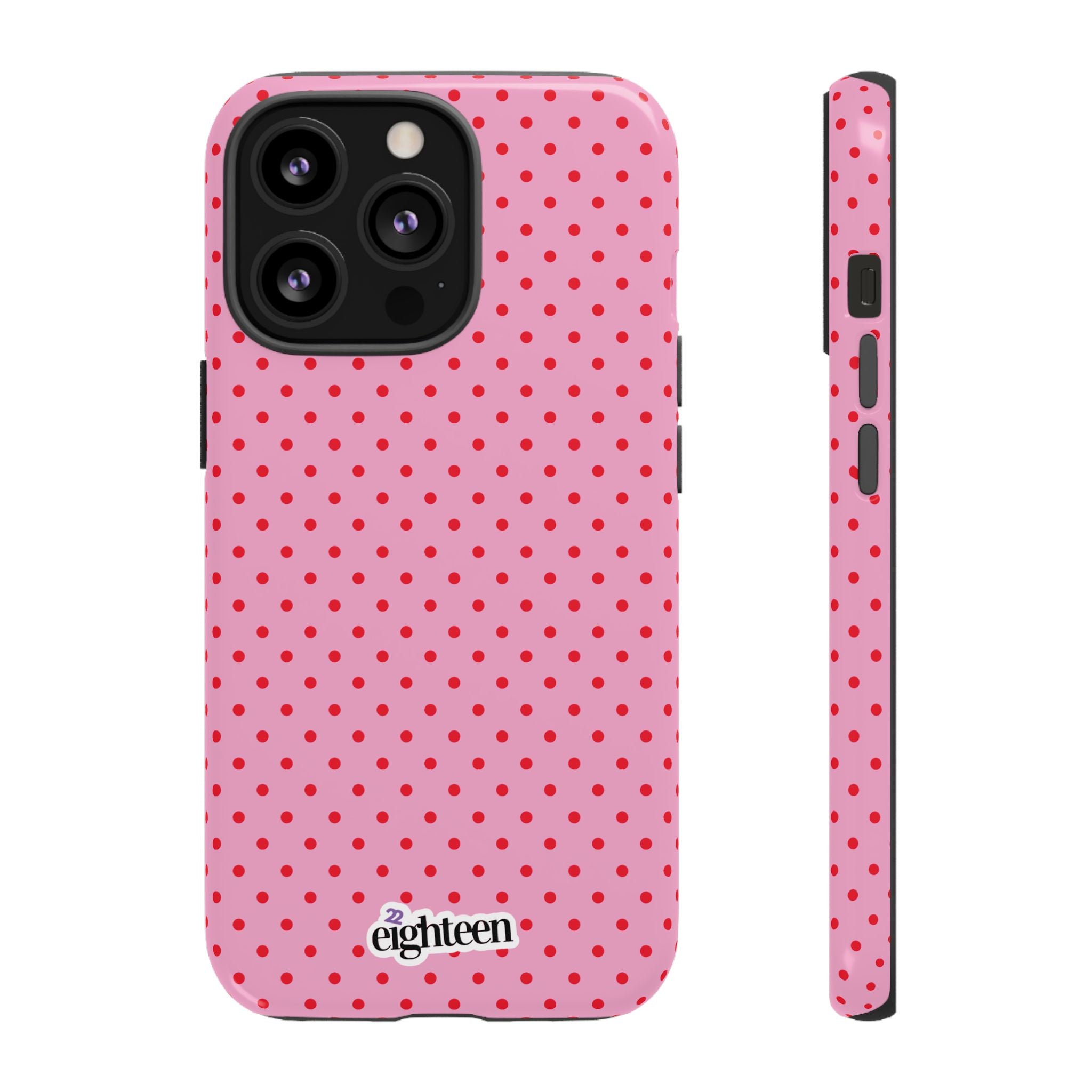 Love Dotty Tough Phone Case