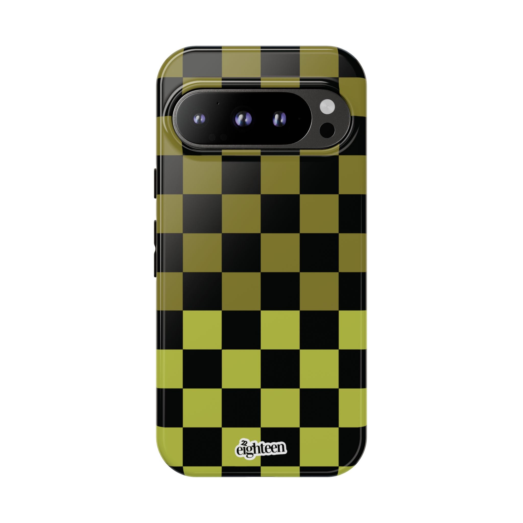 Split the Check Tough Phone Case