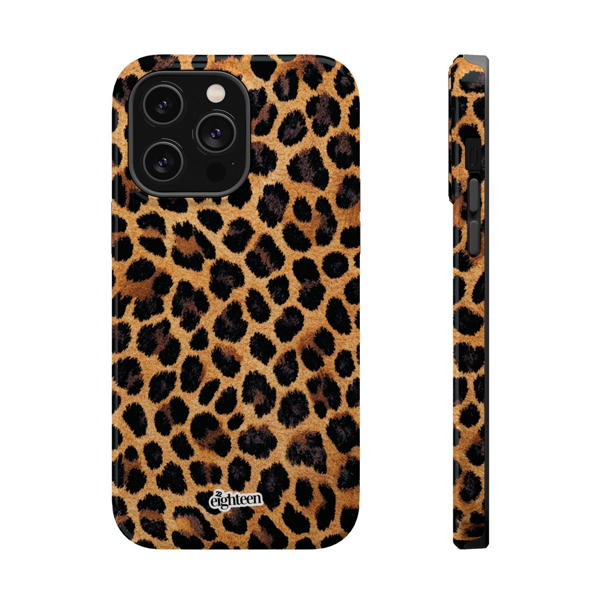 Lux Leopard MagSafe Phone Case
