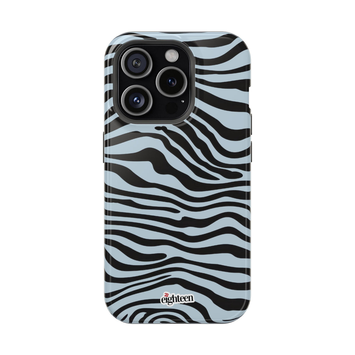 Blue Saharan Stripe MagSafe Phone Case