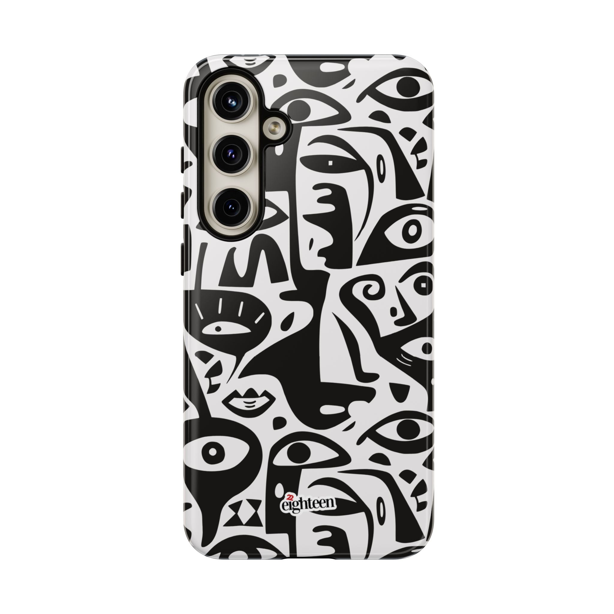 All Eyez Tough Phone Case