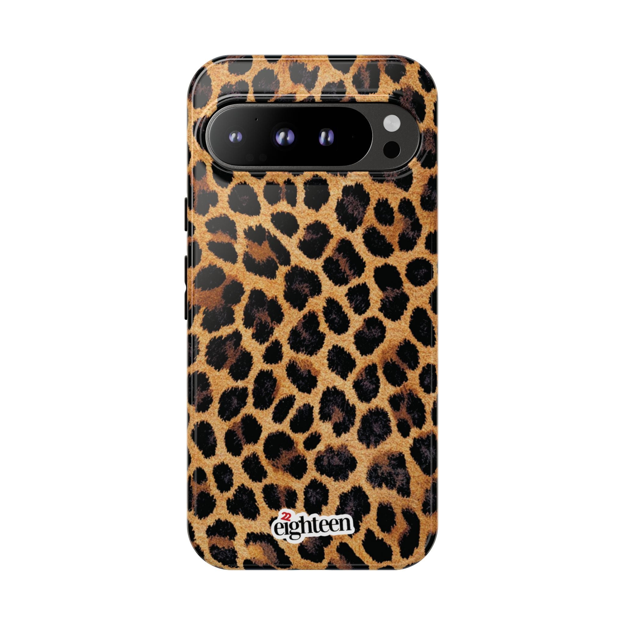 Lux Leopard Tough Phone Case