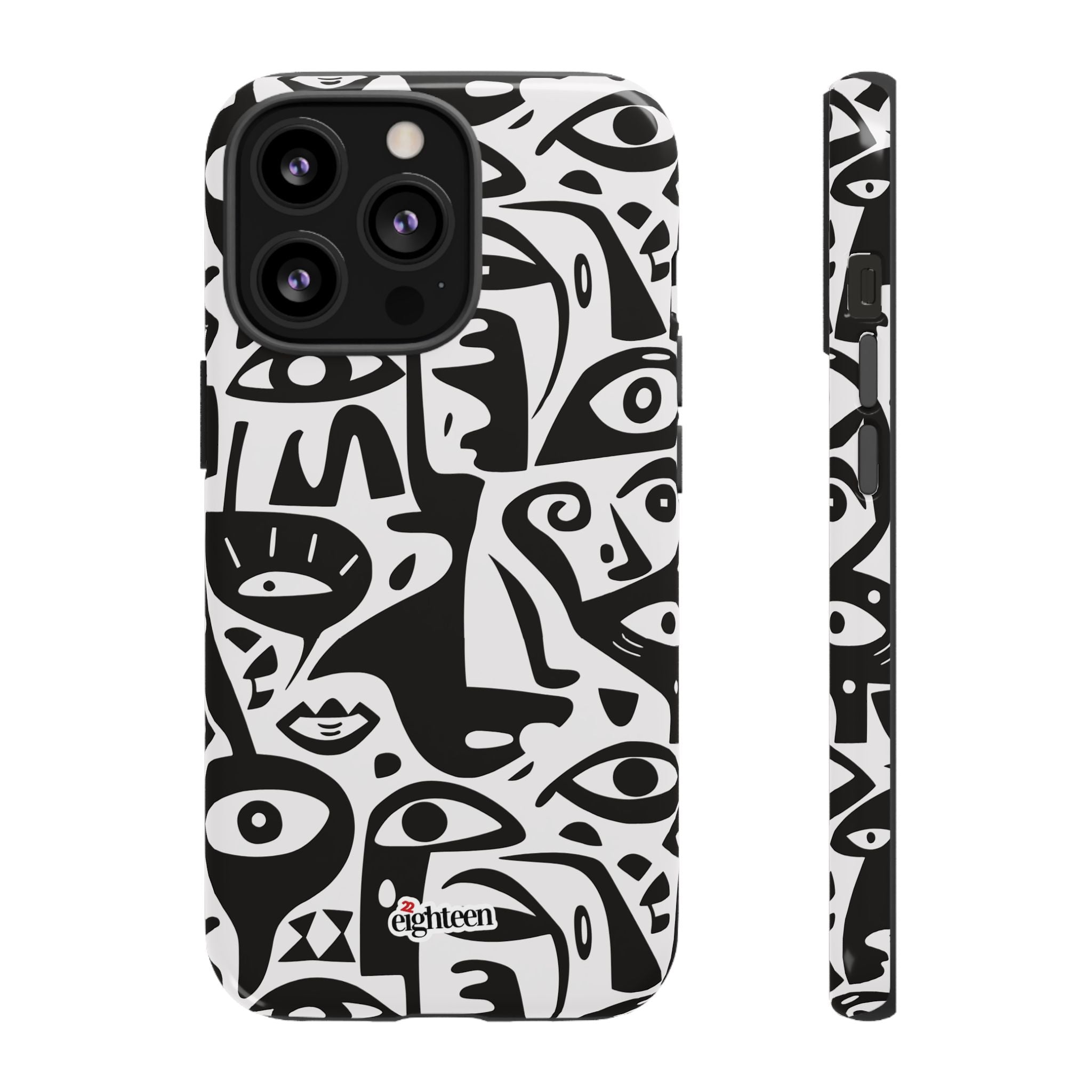All Eyez Tough Phone Case