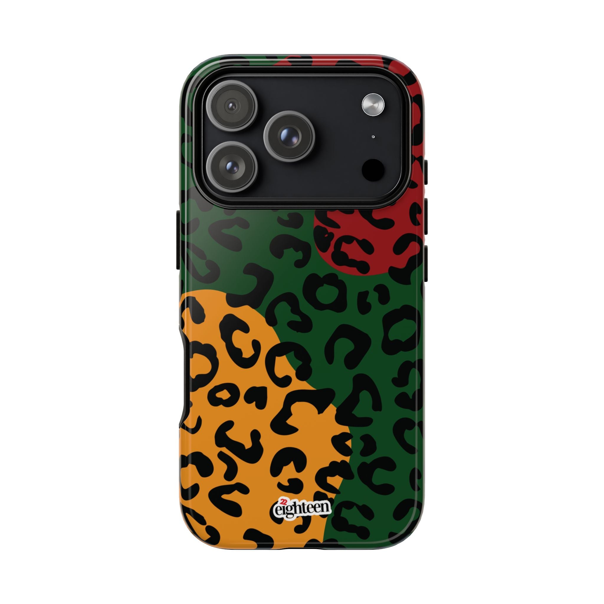 Leopard Reign Tough Phone Case