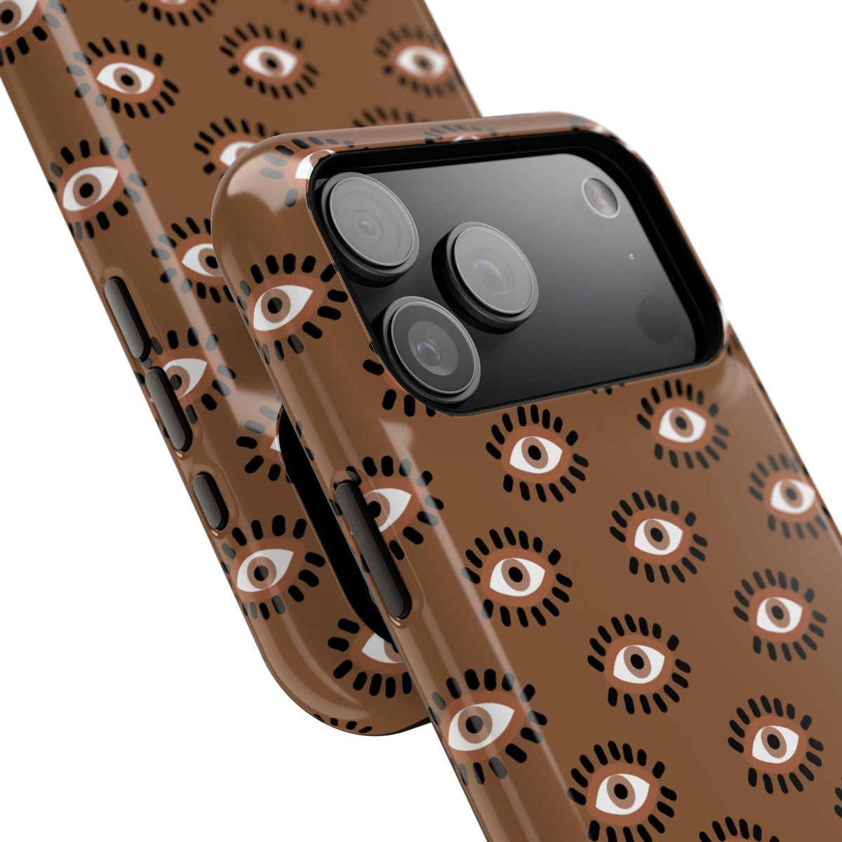 Brown Gaze MagSafe Phone Case