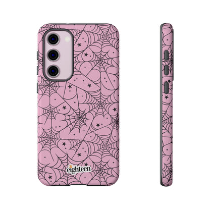 Starry Web Tough Phone Case