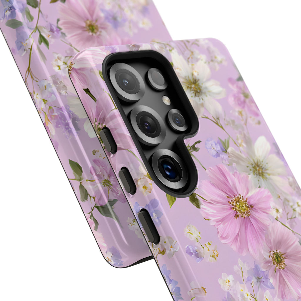 Lilac Whisper Tough Phone Case