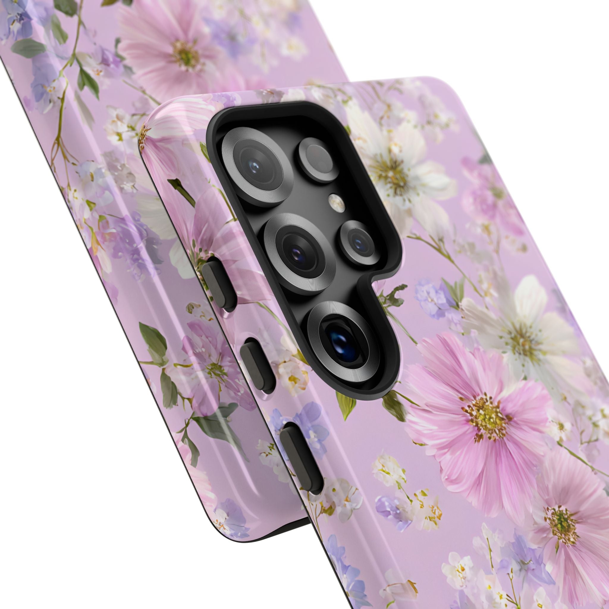 Lilac Whisper Tough Phone Case