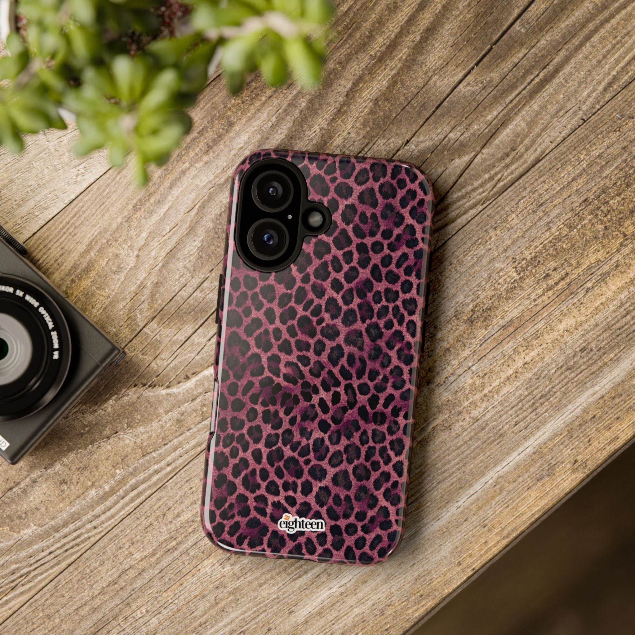 Midnight Plum Tough Phone Case