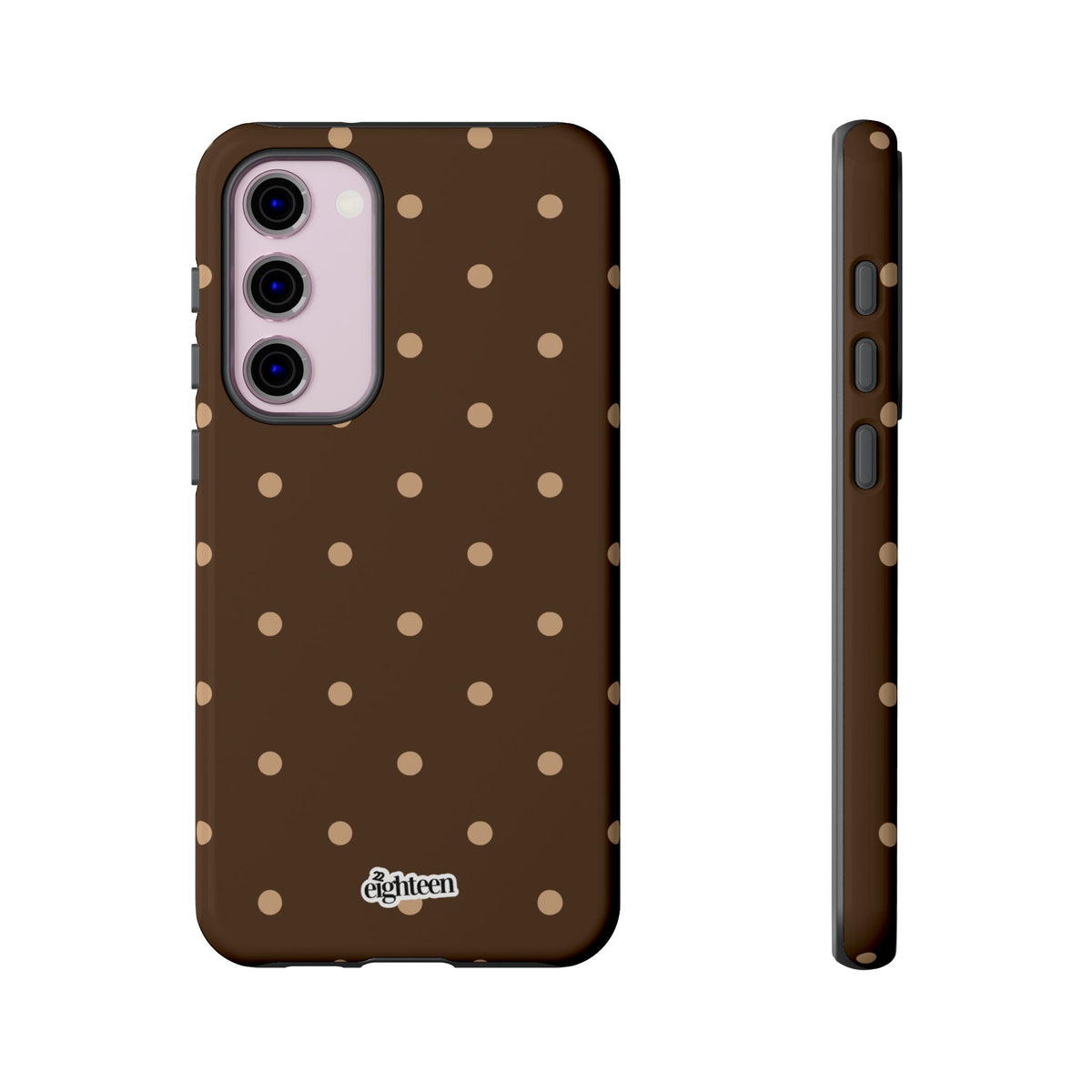 Dot Theory: Brownie Phone Case