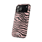 Pink Saharan Stripe MagSafe Phone Case
