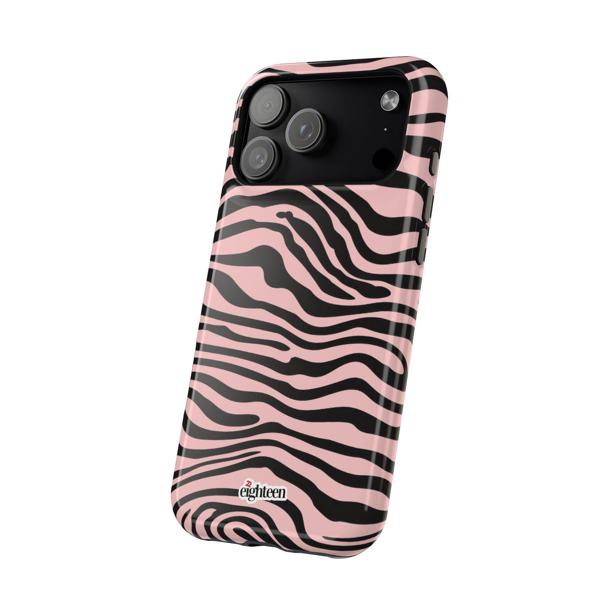 Pink Saharan Stripe MagSafe Phone Case