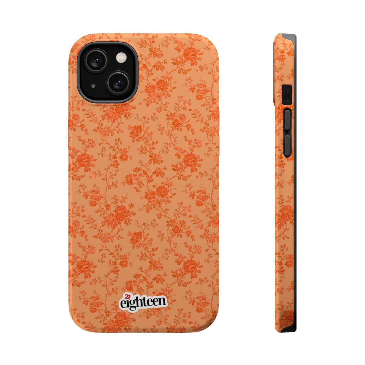 Brown Sugar Bloom MagSafe Phone Case