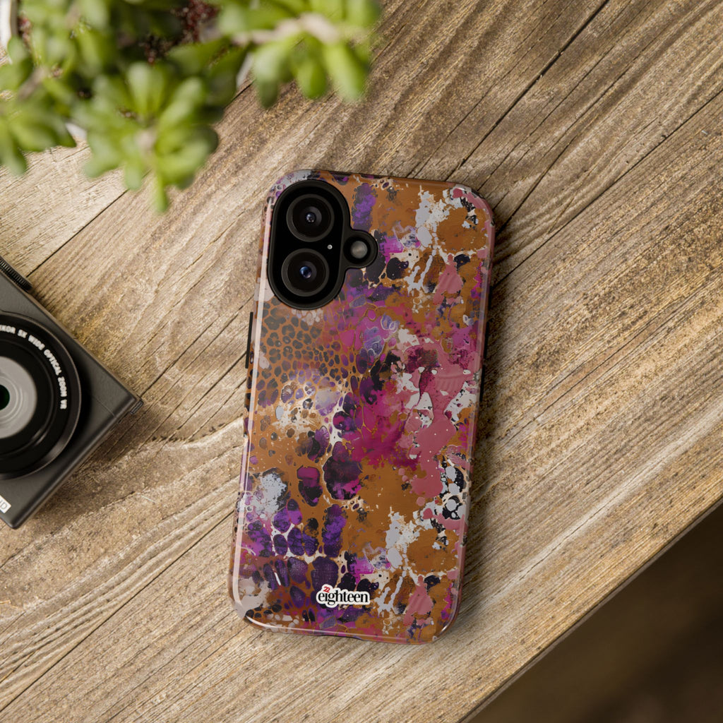 Rich Behavior Tough Phone Case