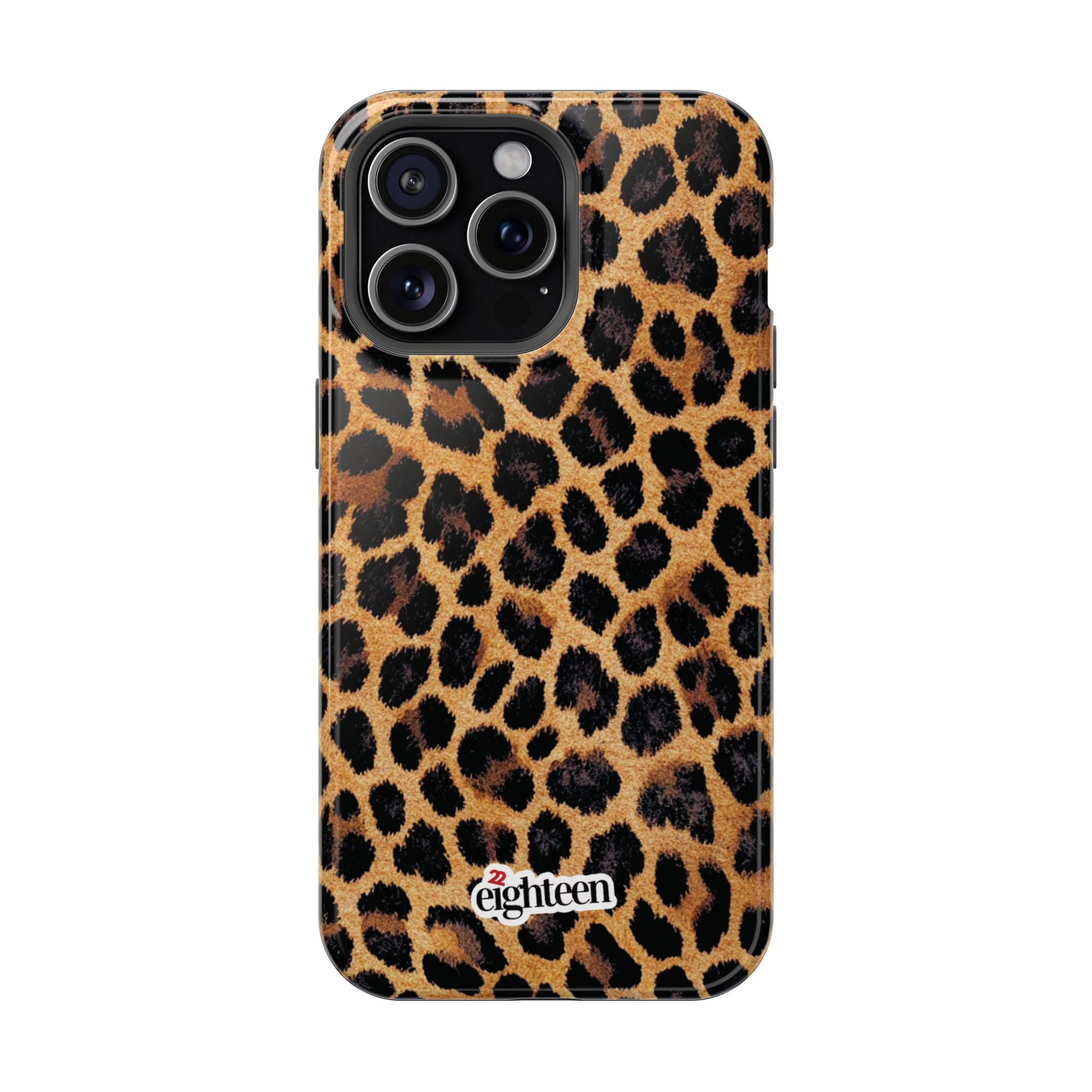Lux Leopard MagSafe Tough Case