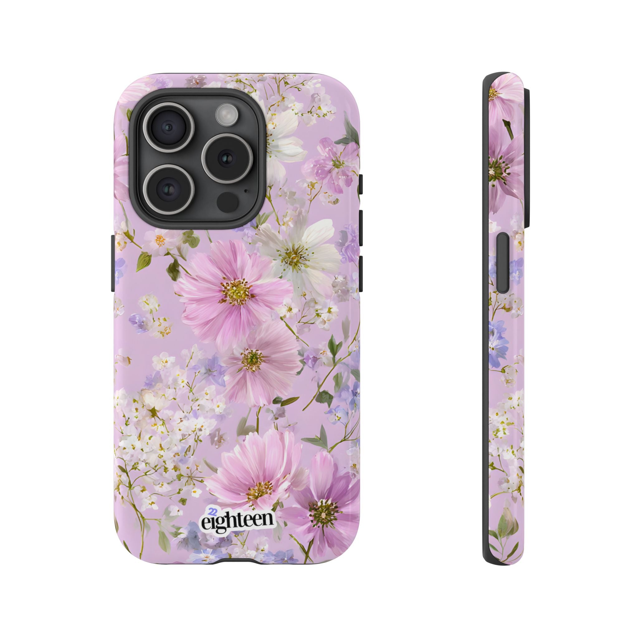 Lilac Whisper Tough Phone Case