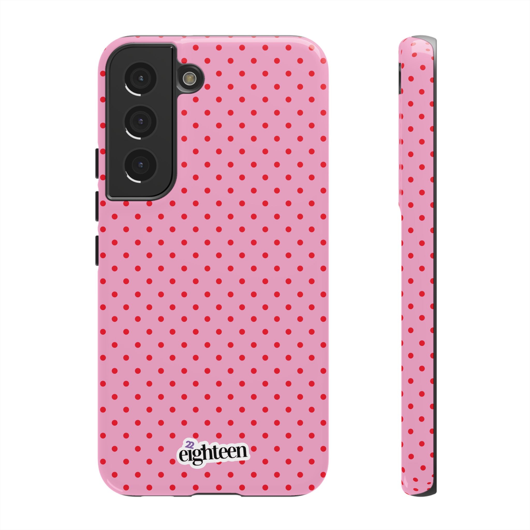 Love Dotty Tough Phone Case