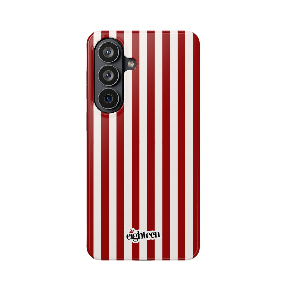 Crimson & Cream Baseline MagSafe Phone Case