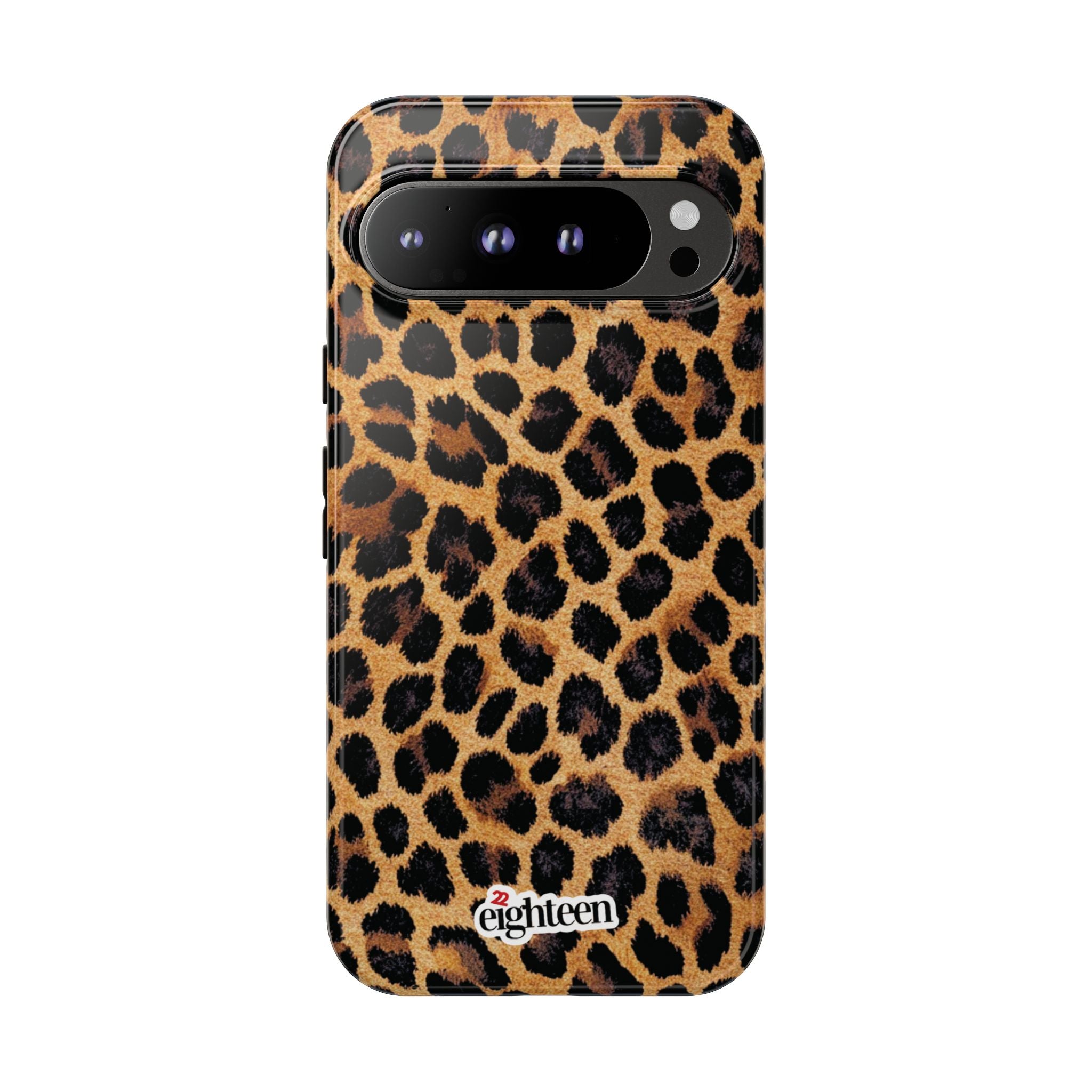 Lux Leopard Tough Phone Case