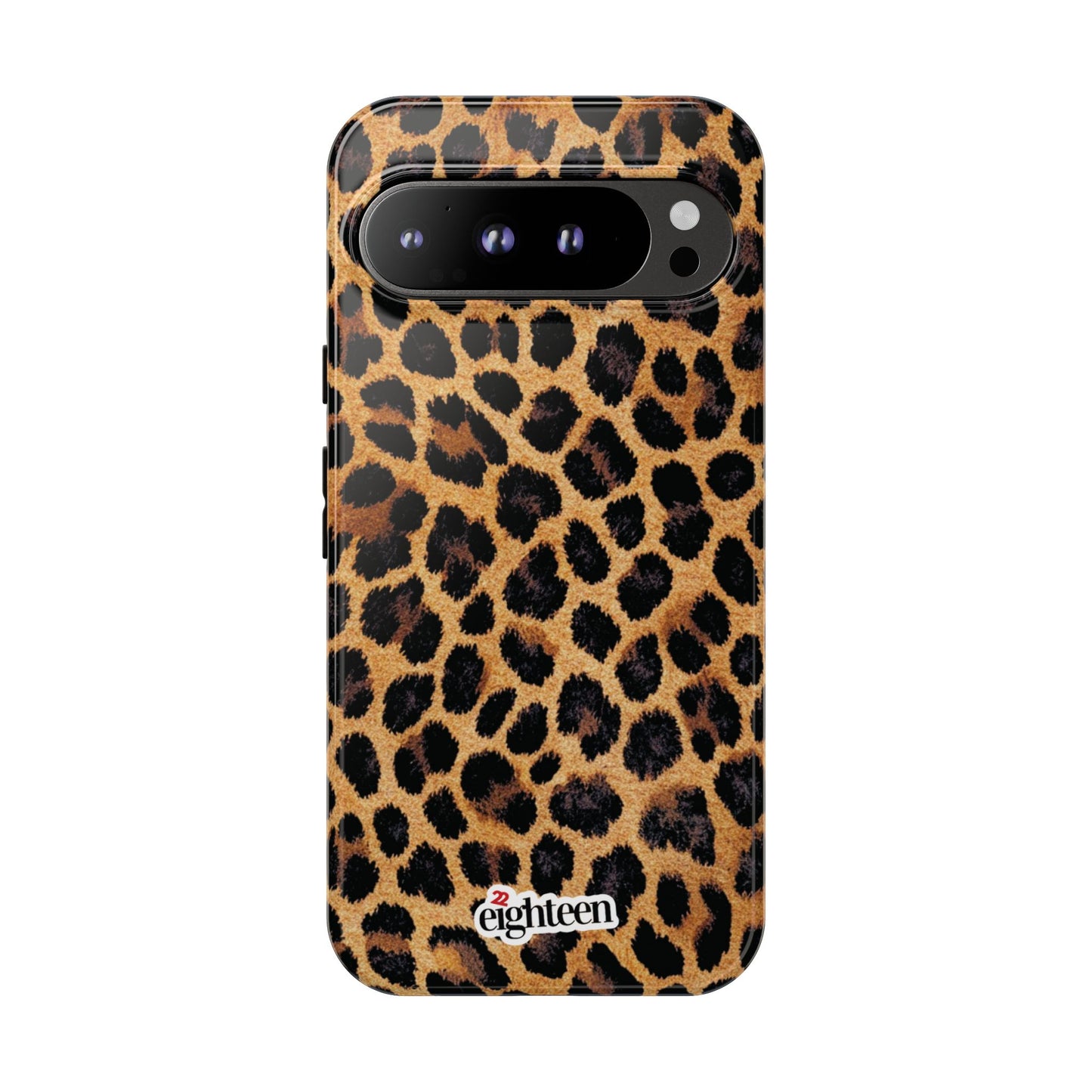 Lux Leopard Tough Phone Case
