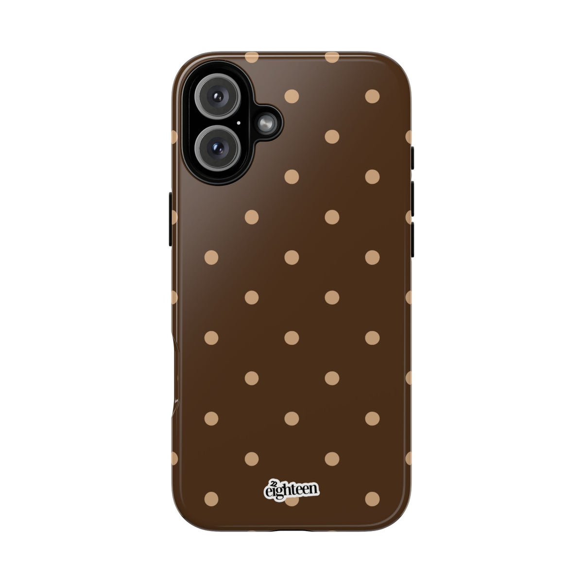 Dot Theory: Brownie Phone Case