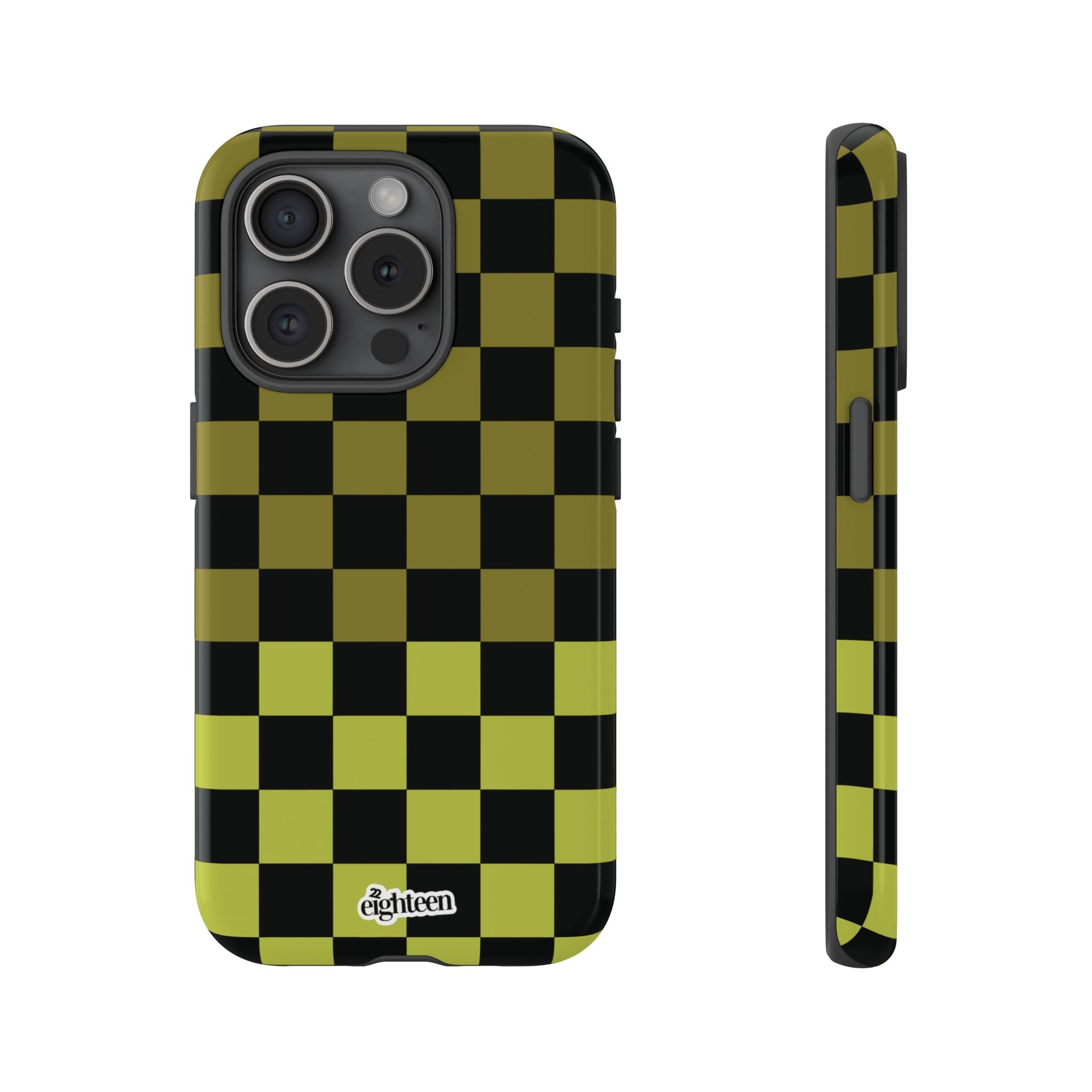 Split the Check Tough Phone Case