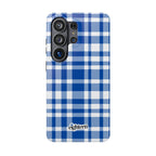 Royal Blue & White Interlude MagSafe Phone Case