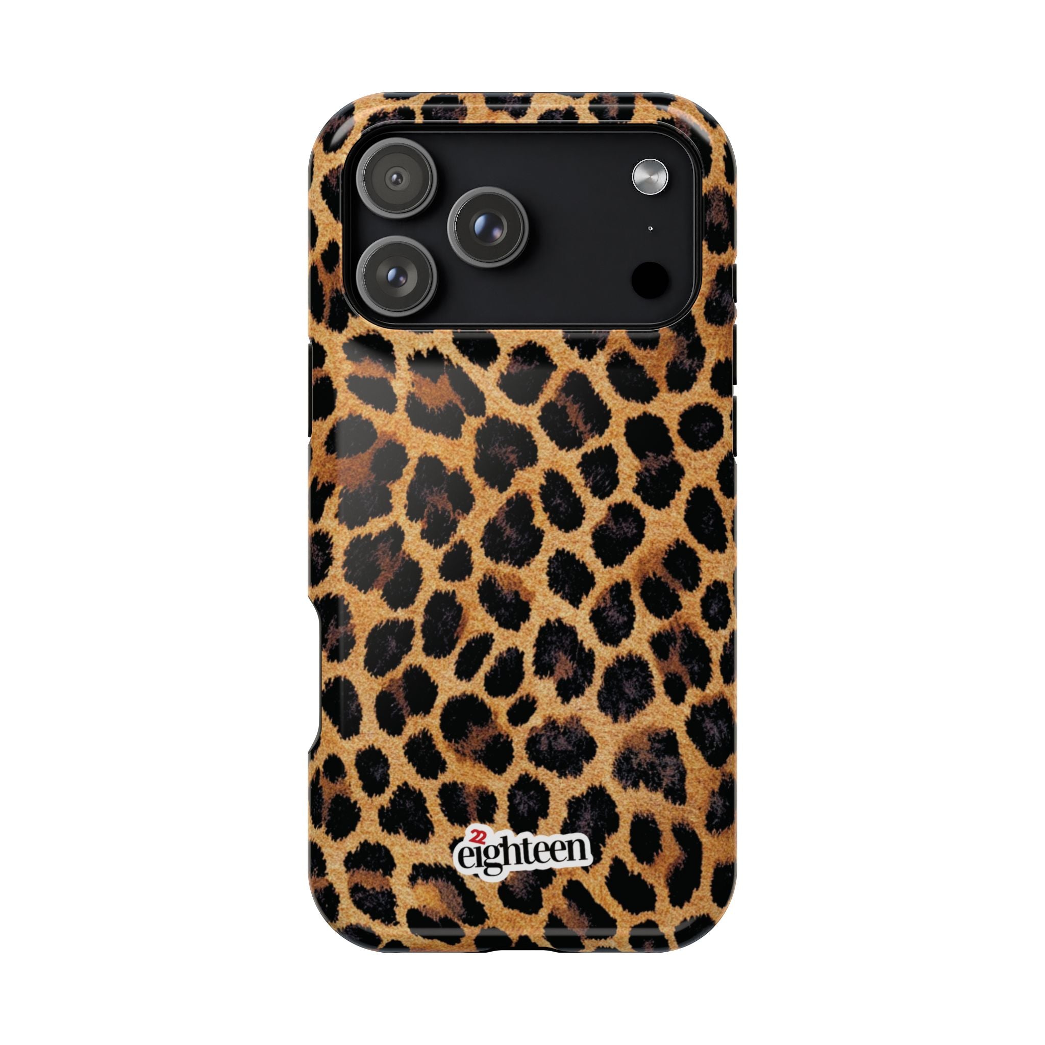 Lux Leopard MagSafe Tough Case