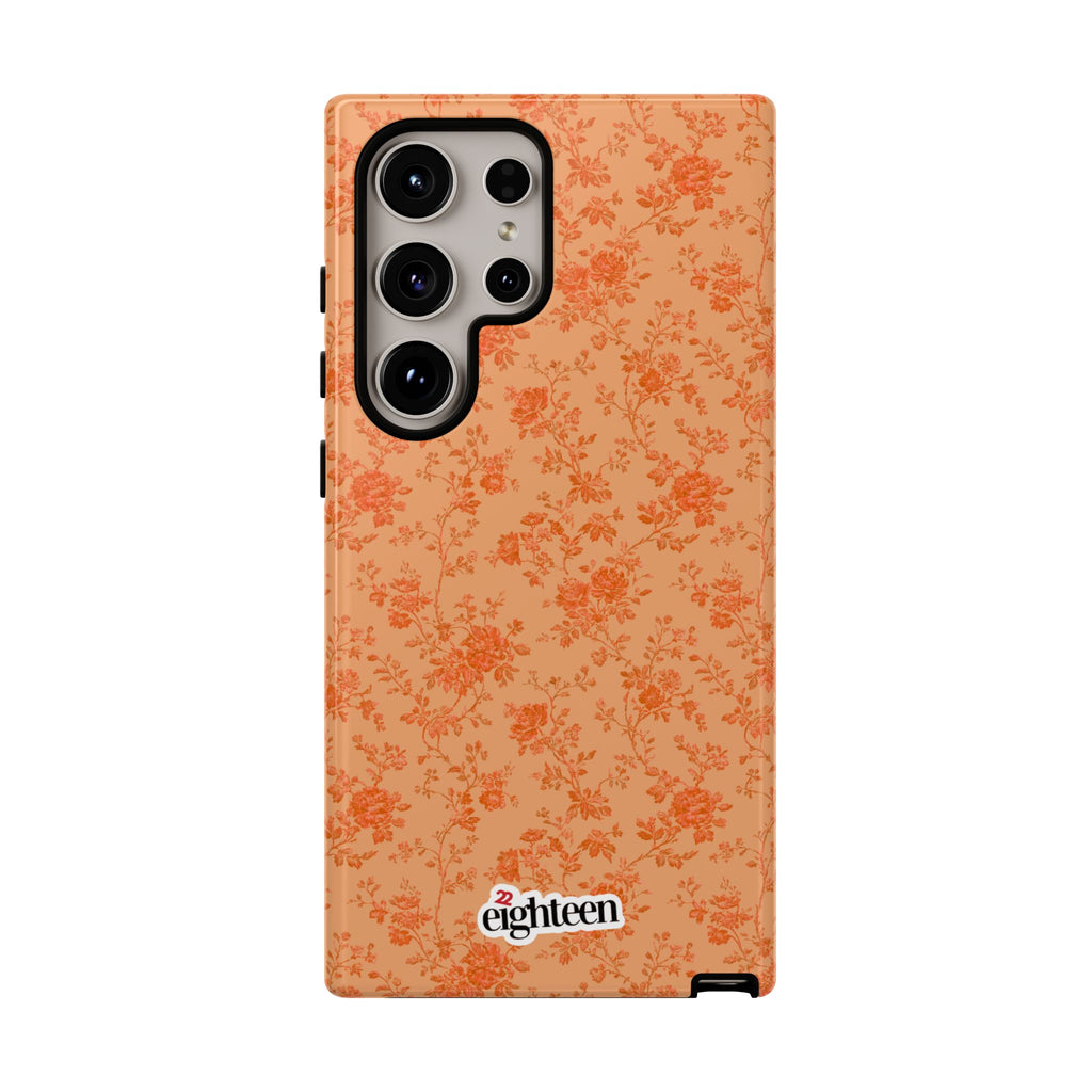 Brown Sugar Bloom Phone Case