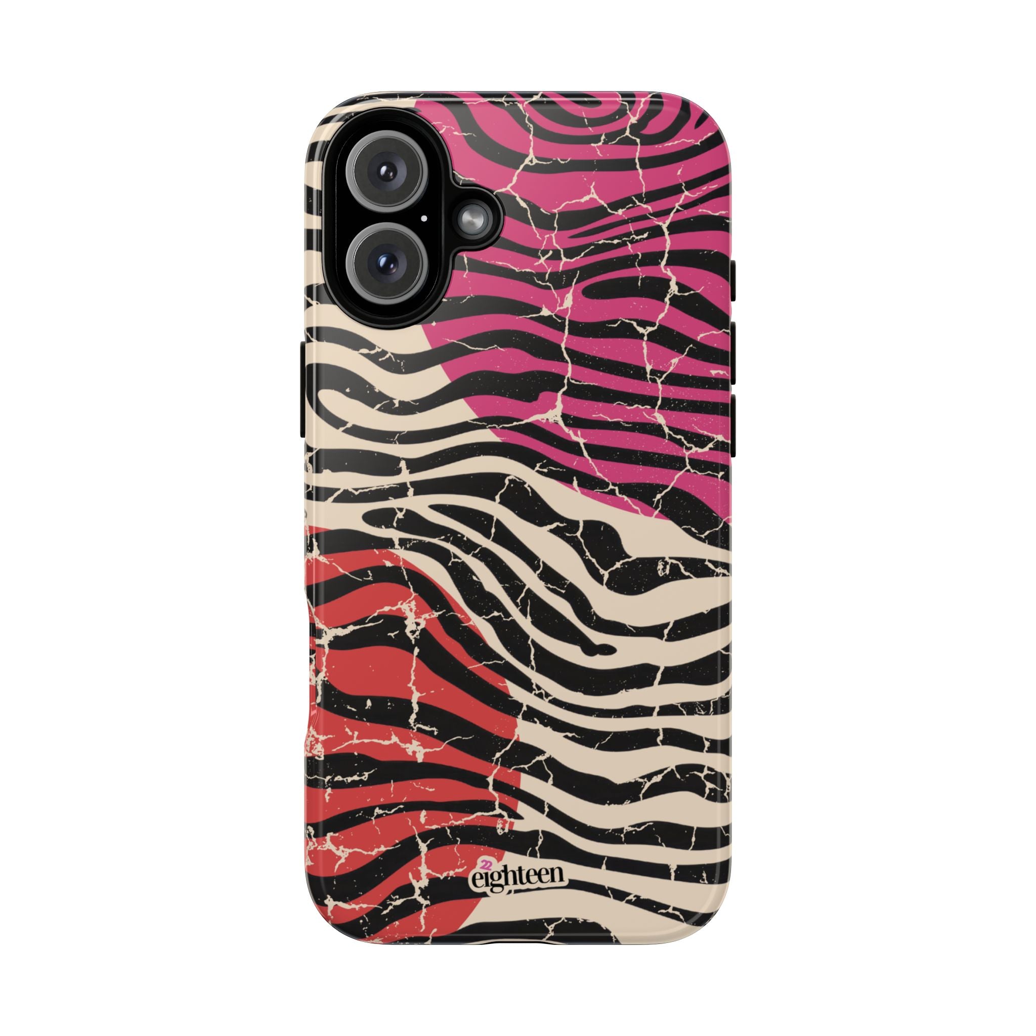 Crack'd Tough Phone Case