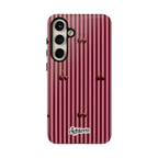 Dark Cherry Tough Phone Case