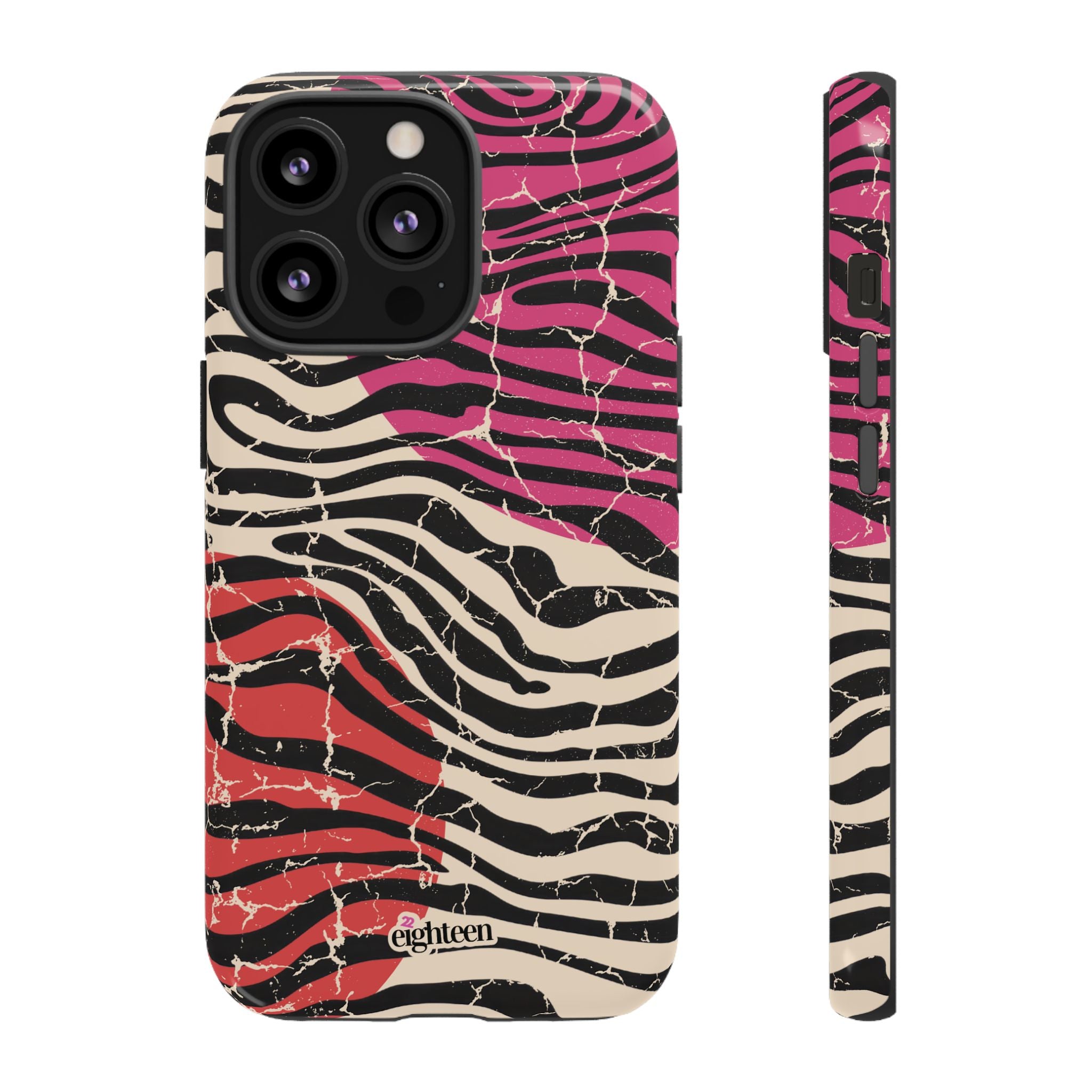 Crack'd Tough Phone Case