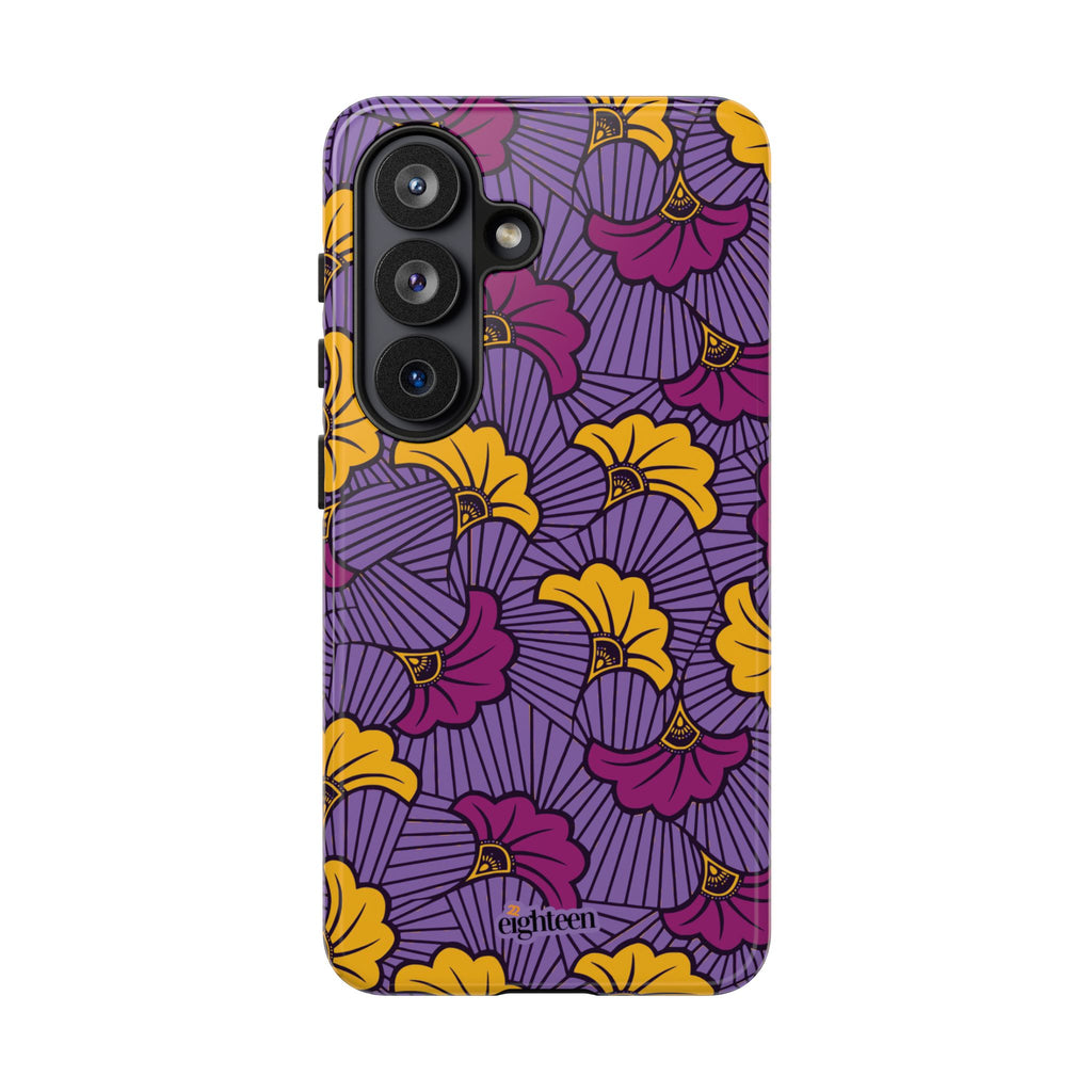 Imani Violet Tough Phone Case