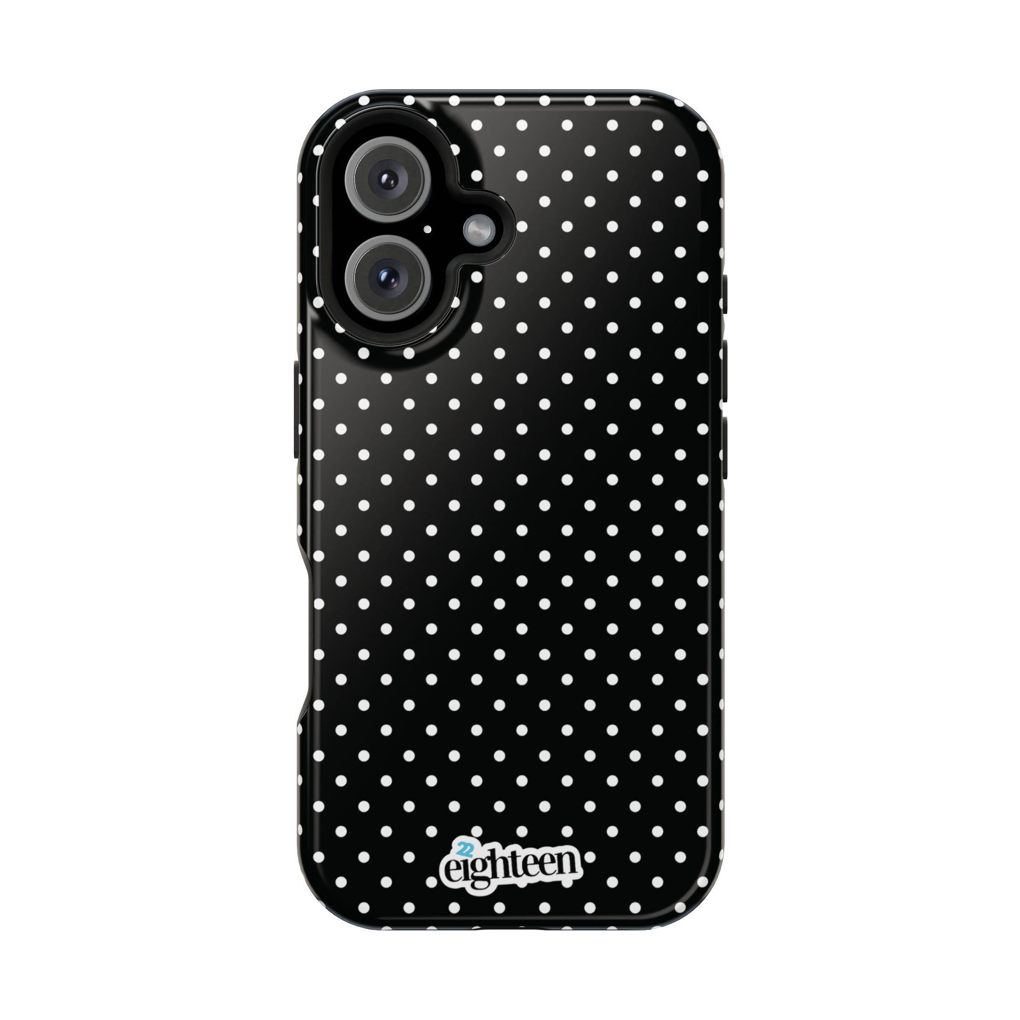 Black Dotty MagSafe Tough Case