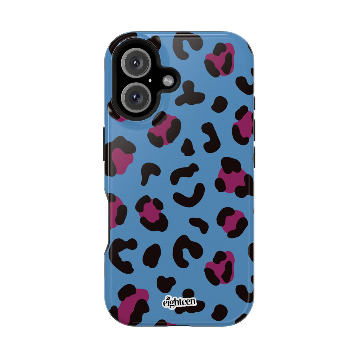 Wild Cat: Mixed Berry MagSafe Phone Case