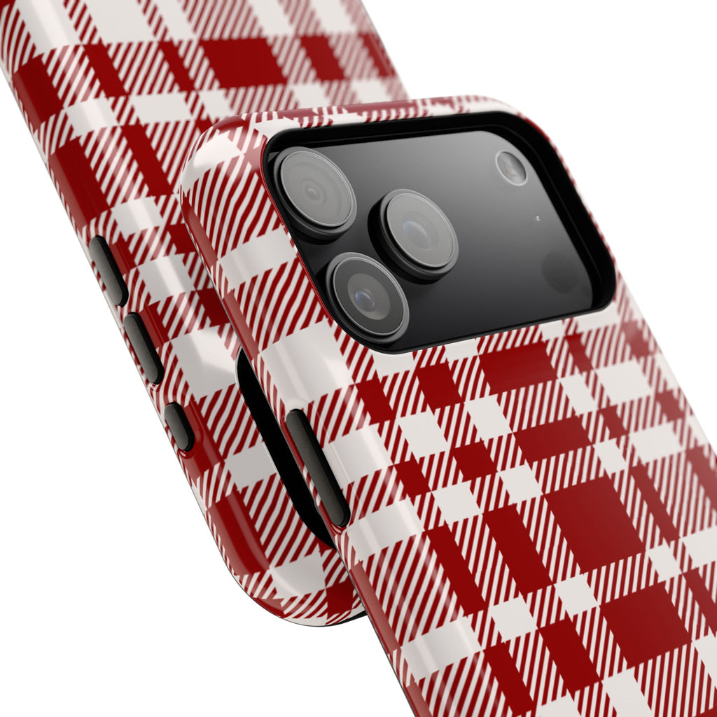 Crimson & Cream Interlude MagSafe Phone Case