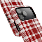 Crimson & Cream Interlude MagSafe Phone Case