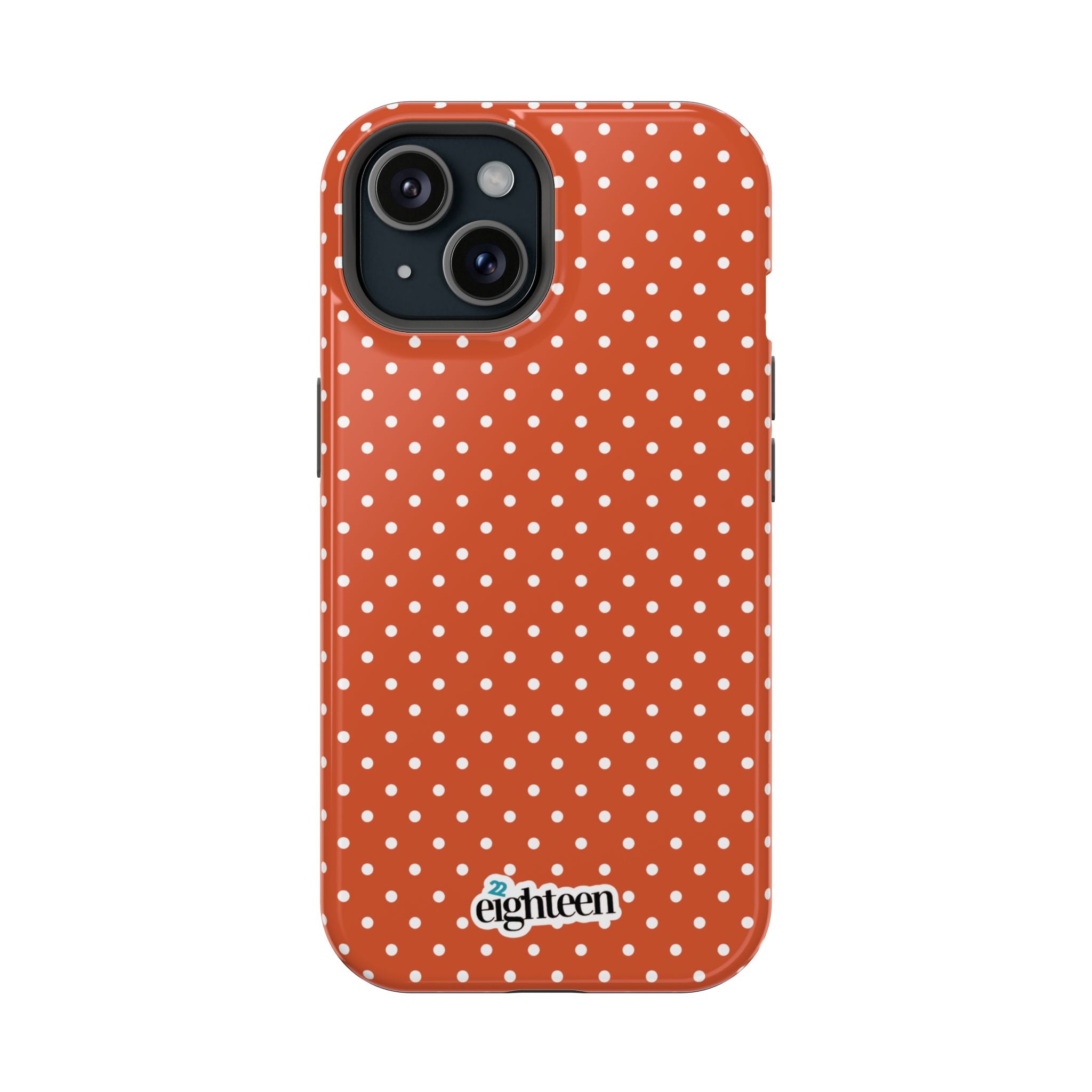 Harvest Orange Dotty MagSafe Tough Case