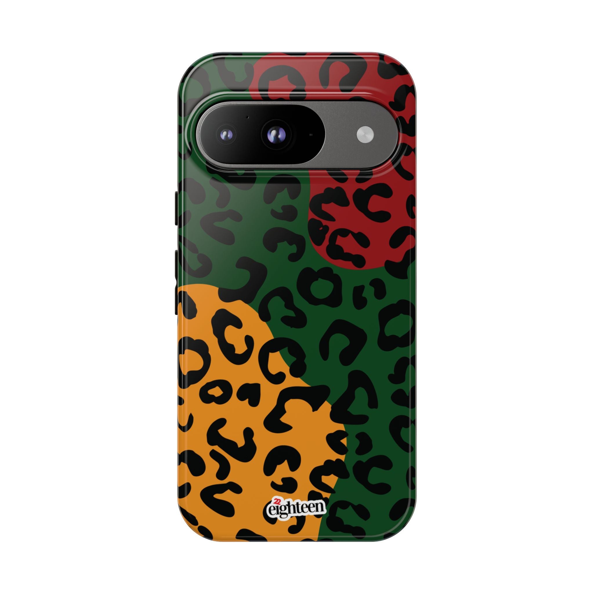 Leopard Reign Tough Phone Case