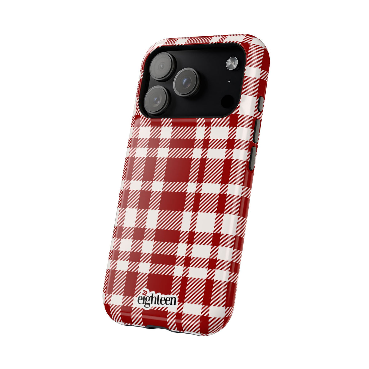 Crimson & Cream Interlude MagSafe Phone Case