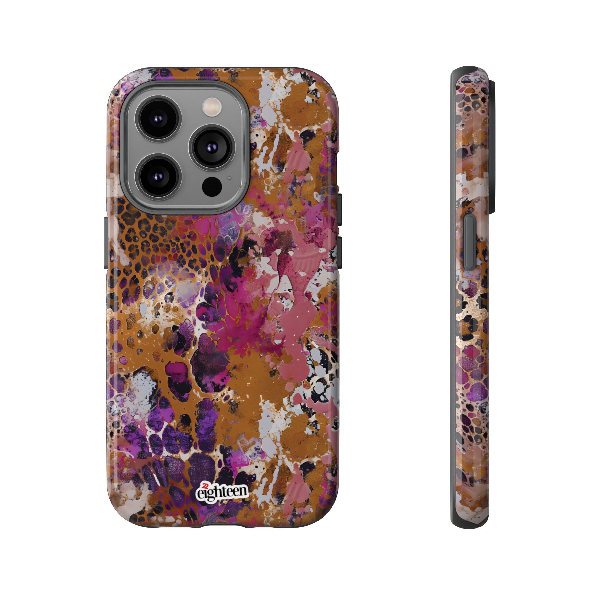 Rich Behavior Tough Phone Case