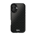 Black Dotty MagSafe Phone Case
