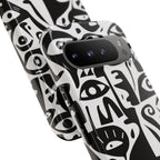 All Eyez Tough Phone Case