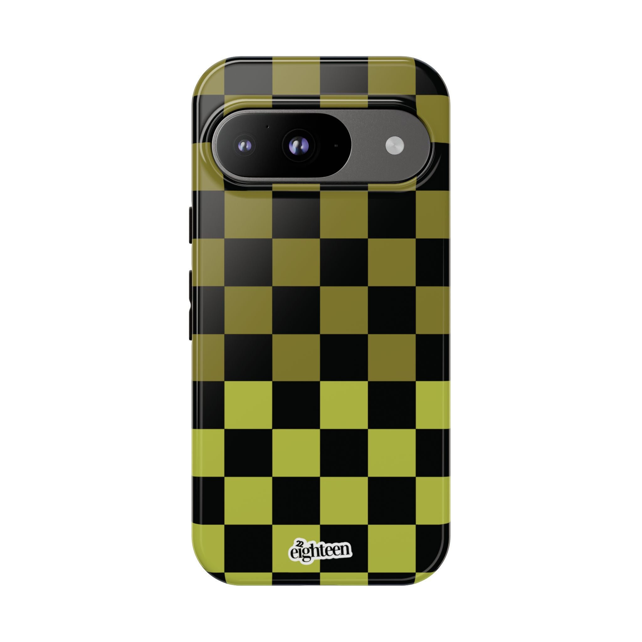 Split the Check Tough Phone Case