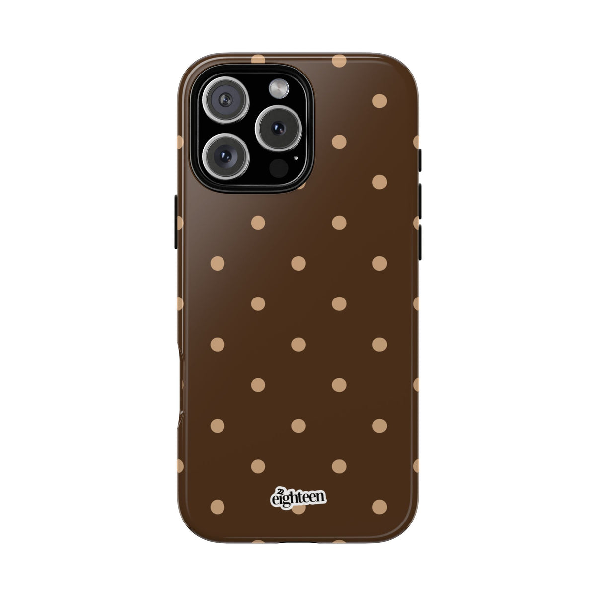 Dot Theory: Brownie Phone Case