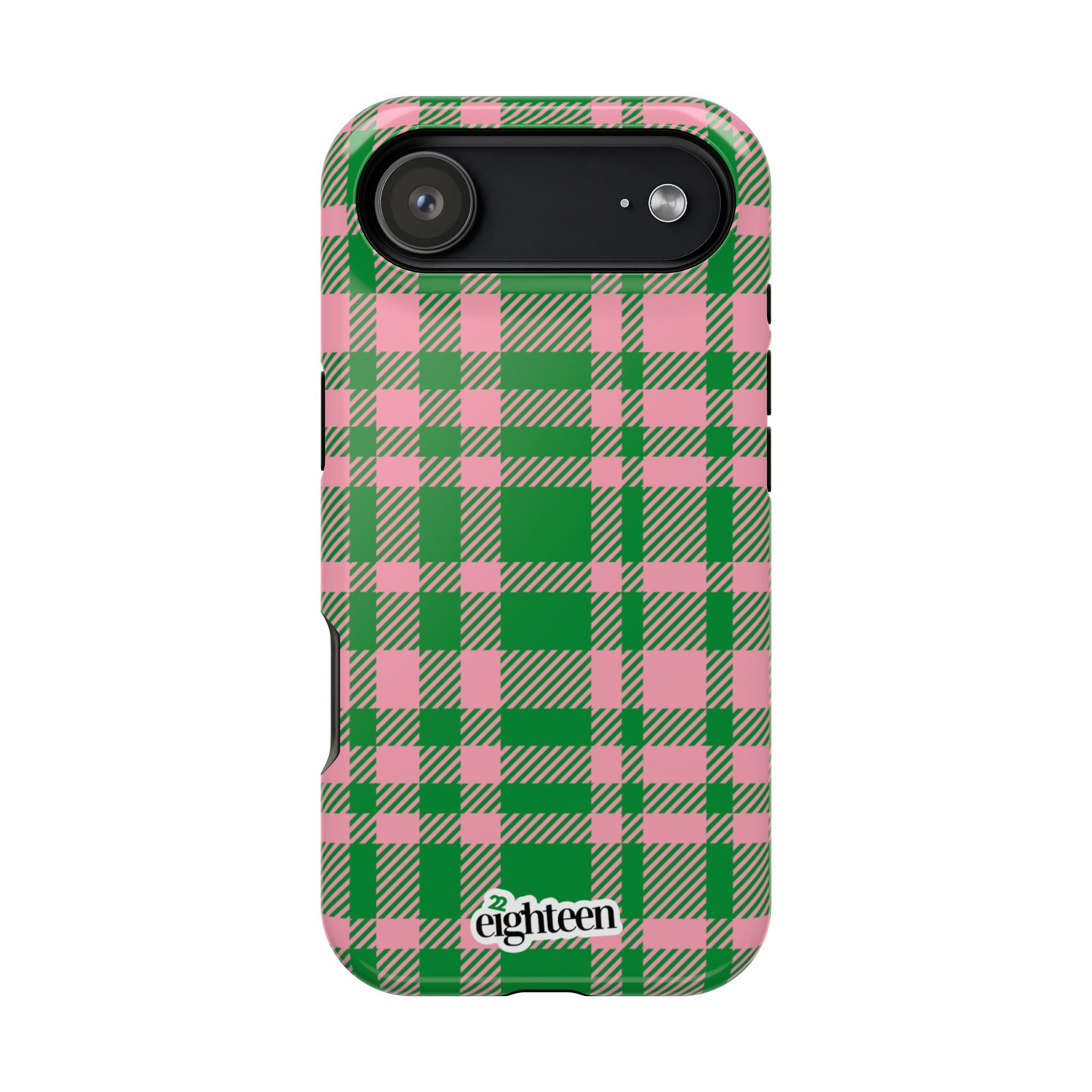 Pink Salmon & Apple Green Interlude MagSafe Tough Case