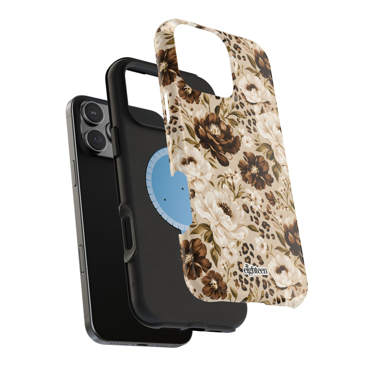Cocoa Bloom MagSafe Phone Case