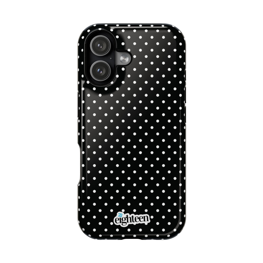 Black Dotty MagSafe Tough Case